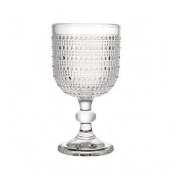 Σετ Ποτήρια Νερού 6τμχ Γυάλινα Rando Clear 350ml CRYSPO TRIO 52.405.53