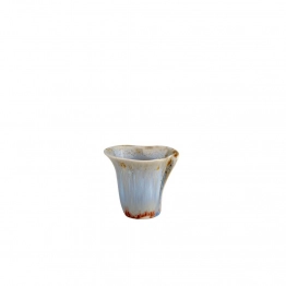 Φλυτζάνι Καφέ Πορσελάνης 100ml-8εκ. Λευκό-Μπλε Gala Kutahya Porselen KX855A42C01KF