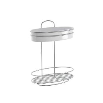 Εταζέρα Ίσια Δυόροφη Metaltex