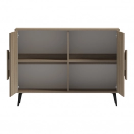 Μπουφές Gora pakoworld sonoma 110x35.5x82εκ