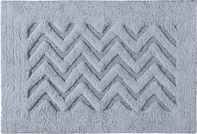 Ταπέτο Μπάνιου Βαμβακερό 40x60εκ. Nepal Silver Guy Laroche