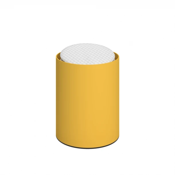 Ποτηροθήκη Ανοξείδωτη Matt Yellow Pam & Co Φ8x10εκ. 93-603