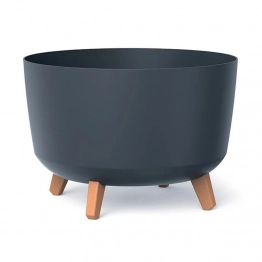 Κασπώ Πλαστικό Ανθρακί Φ34x24εκ. Gracia iliadis 474090