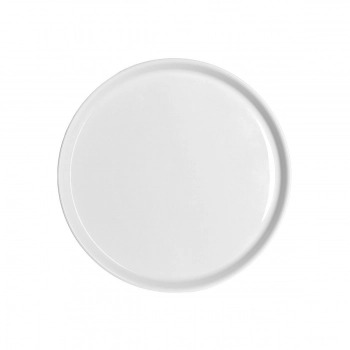 Πιάτο Φρούτου Πορσελάνης 20,5x1,7εκ. Kyra White Estia 07-38427