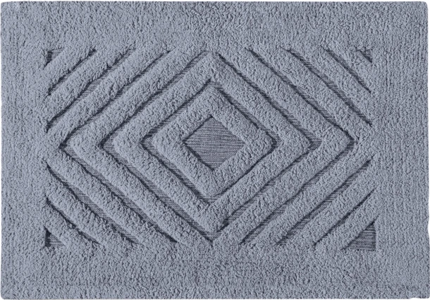 Ταπέτο Μπάνιου Βαμβακερό 55x85εκ. Goa  Titanium Guy Laroche