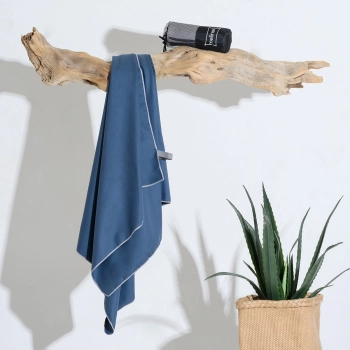 Πετσέτα Γυμναστηρίου Microfiber 50x90εκ. Dark Grey Melinen 20005712