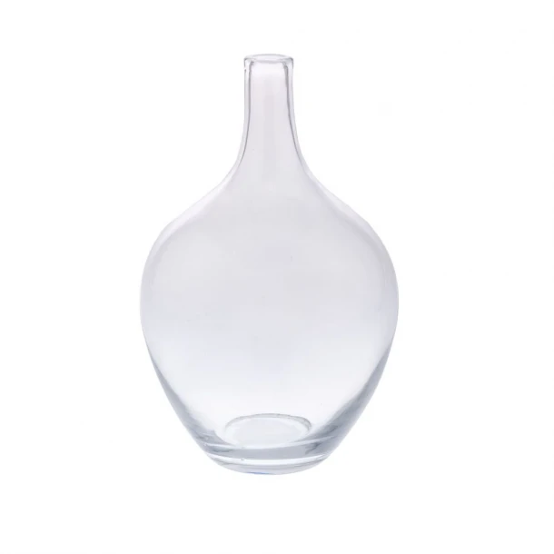 Βάζο Γυάλινο Διάφανο Φ14x20εκ. iliadis 91694