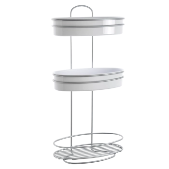 Εταζέρα Ίσια Τριώροφη Metaltex