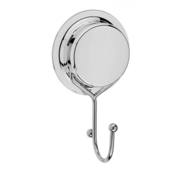 Άγκιστρο Με Βεντούζα 5x7,6x13εκ. Chrome Elementals Sealskin 66362363818