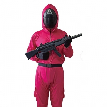 Στολή Παιδική Κόκκινος Στρατιώτης Με Τρίγωνο (7-10 ετών / 11-14 ετών) Carnavalista 3-2293