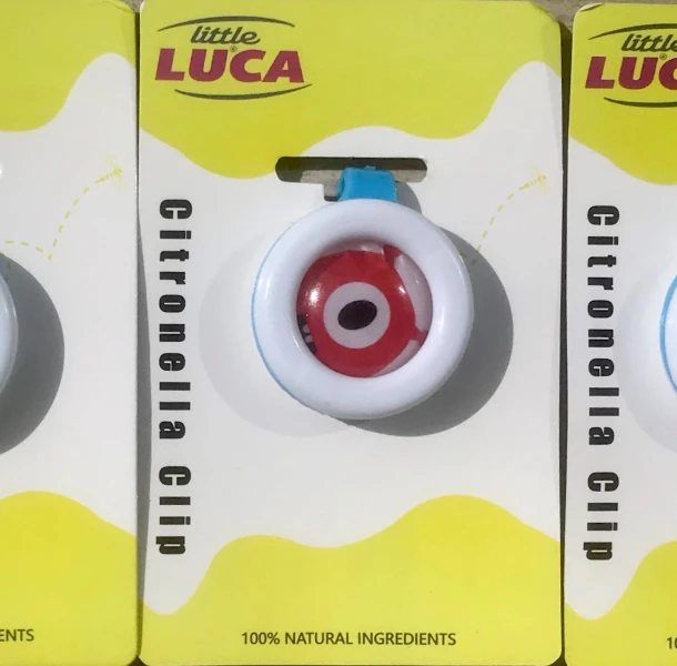 Κλιπ Σιτρονέλας Little Luca MY031