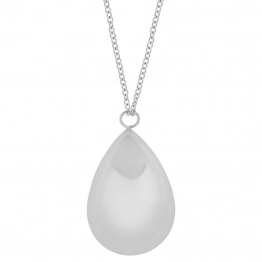 Μενταγιόν Εγκυμοσύνης Ανοξείδωτο Ατσάλι 110εκ. Silver Stilla BB Proud Mama PM-577