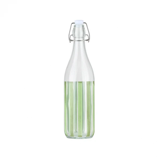 Μπουκάλι Γυάλινο-Μεταλλικό Ligne Green 1000ml Estia 01-39608