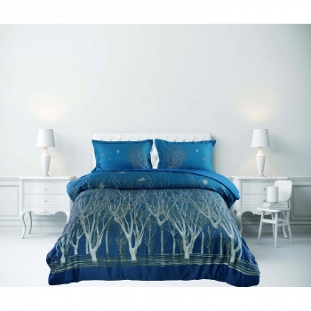 Σετ Παπλωματοθήκη Βαμβακοσατέν King 240x250εκ. Mystic Makis Tselios