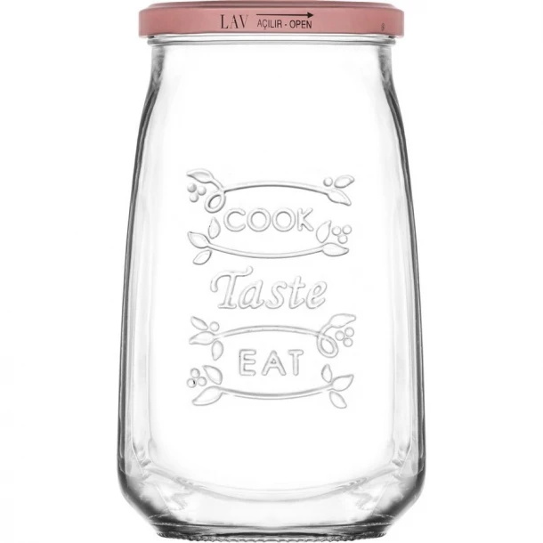 Βάζο Γυάλινο LAV 1050ml LVTAS105105Z