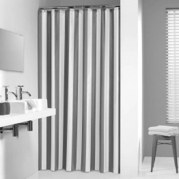 Κουρτίνα Μπάνιου Υφασμάτινη 