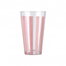 Ποτήρι Γυάλινο Νερού 495ml Ligne Pink Estia 07-39554