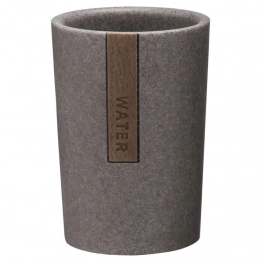 Ποτηροθήκη Polyresin 8,1x7,3x10,8εκ. Pierra Grey Sealskin 361870414