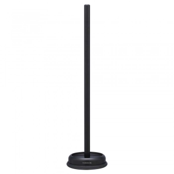 Χαρτοθήκη Επιδαπέδια Μεταλλική Μαύρη 13,2x52,1εκ. Acero Sealskin 361731819