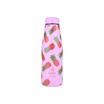 Θερμός-Μπουκάλι Ανοξείδωτο Flask Tropic Tango Save The Aegean Estia 500ml-7x7x22,3εκ. 01-22242