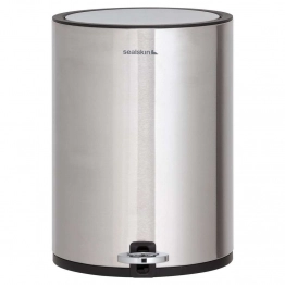 Καλάθι Απορριμάτων Ανοξείδωτο 3lt Industrial Inox Sealskin 362412404