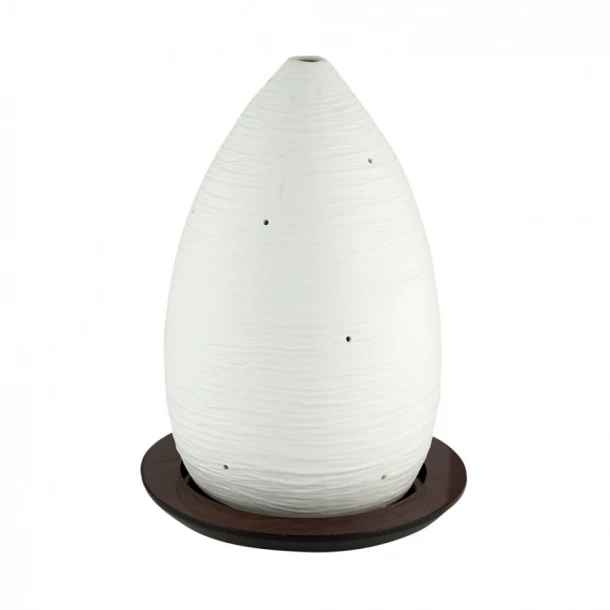 Φωτιστικό Επιτραπέζιο Πορσελάνης-Ξύλινο WM Collection 19x30εκ. N648730