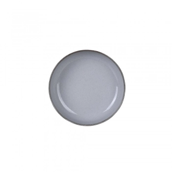 Πιάτο Βαθύ Πορσελάνης Grey 20εκ. Kutahya Porselen KXMOD20CK955
