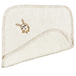 Λαβέτα Βαμβακερή 30x30εκ. Elephant Εκρού 16123