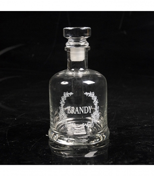 Καράφα Γυάλινη Διάφανη 10x19εκ. Brandy MSA 20-73-528