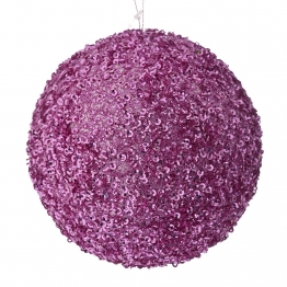 Μπάλα Polyfoam Ροζ Glitter 15εκ. iliadis 83533