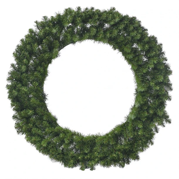 Χριστουγεννιάτικο Στεφάνι Πράσινο 120εκ. iliadis 80102