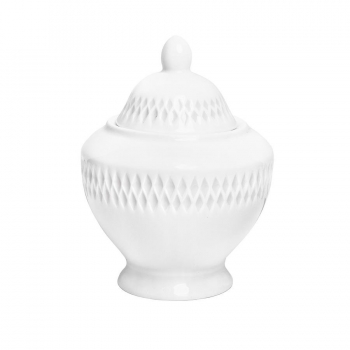 Ζαχαριέρα Πορσελάνης White PW43 Diamante Oriana Ferelli 315ml PRPW430016