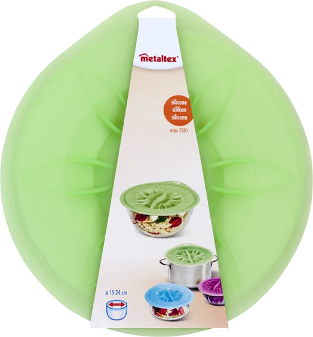 Καπάκι Φαγητού Σιλικόνης Metaltex
