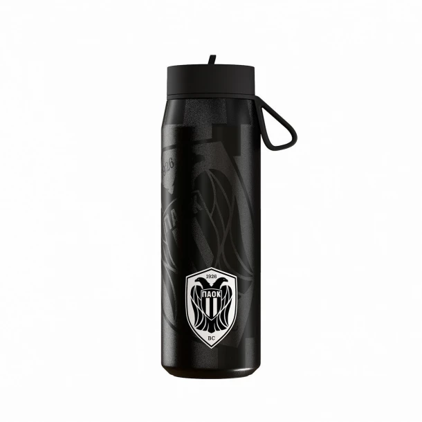 Θερμός Με Καλαμάκι Ανοξείδωτος Pulse Paok BC Edition 500ml Estia 00-48907