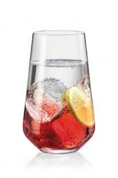 Σετ 6τμχ Ποτήρι Τσεχίας Sandra 440ml