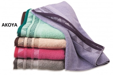 Πετσέτα Βαμβακερή Ζακάρ Μεμονωμένη Προσώπου 50x90εκ. Zero Twist Θάλεια Άκουα DimCol