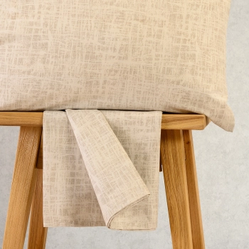 Σετ Σεντόνι Με 2 Μαξιλαροθήκες Βαμβακερό King Με Λάστιχο 180x200+32εκ. Milan Grey Ultra Line Mini Melinen 20005569