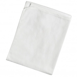 Πάνα Χασές Φανελένια Bebe 90x90εκ. White 30544