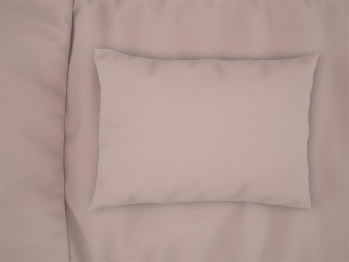 Ζεύγος Μαξιλαροθήκες Βαμβακερές 50x70εκ. Exotic Line Dusty Rose DimCol 33121647013