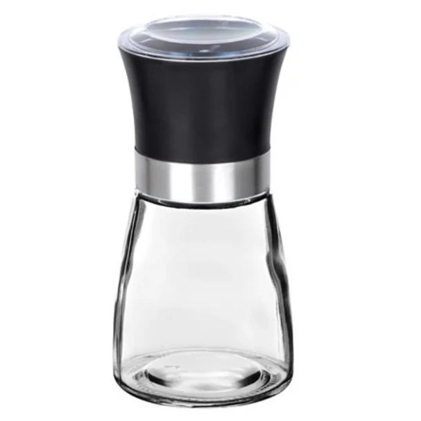 Μύλος Πιπεριού & Αλατιού Γυάλινος 175ml Metaltex 264328