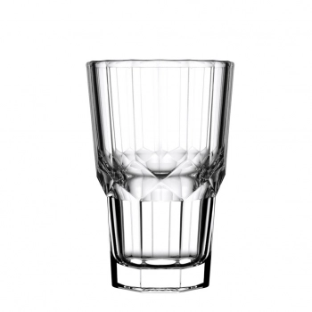 Ποτήρι Νερού Γυάλινο Serenity 260ml-7,8x12εκ. ESPIEL SP520165S3