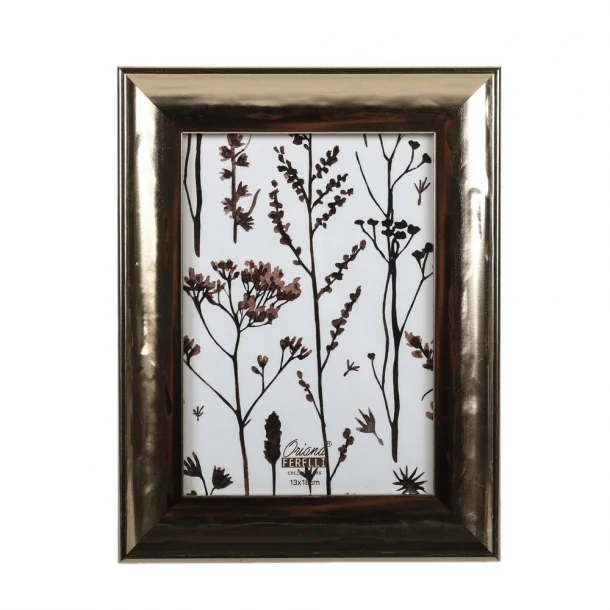 Κορνίζα Μεταλλική Χρυσή 13x18εκ. Oriana Ferelli SU790910R57