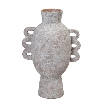 Βάζο Κεραμικό Ροζ ESPIEL 21x21x31εκ. TAS231