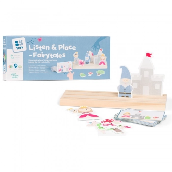 Ζωντανεύω Τα Παραμύθια 100% FSC Wood Bs Toys GA560