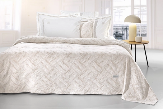 Κουβέρτα Βαμβακερή King 260x250εκ. Lucid Natural Guy Laroche