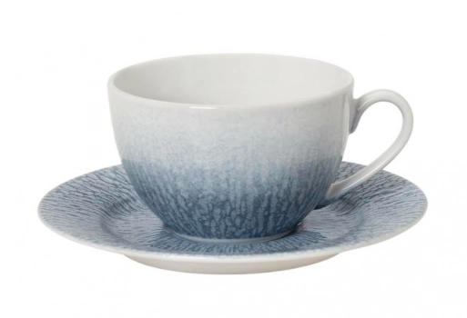 Φλυτζάνι Τσαγιού Σετ 6τμχ 230ml In-glaze Stoneware Neptune Blue CRYSPO TRIO 25.098.16