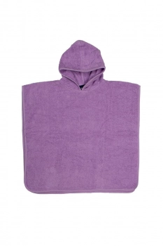 Πόντσο Παιδικό Βαμβακερό Μωβ 60x120εκ. Kids DimCol