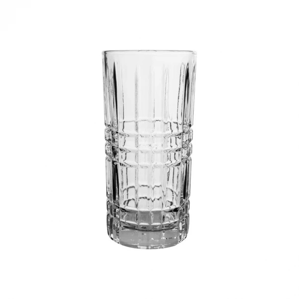 Ποτήρι Νερού Σετ 8τμχ Γυάλινο Διάφανο 385ml Chester Estia 07-24055