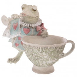 Κασπώ Polyresin Multi Κούπα Με Βάτραχο 33x34x29εκ. iliadis 92352