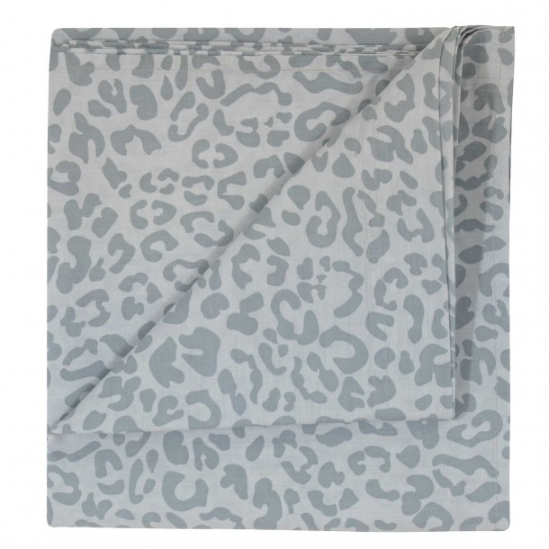 Σεντόνι Μεμονωμένο Polycotton Υπέρδιπλο 240x260εκ. Loft 2287 Ice Grey Greenwich Polo Club